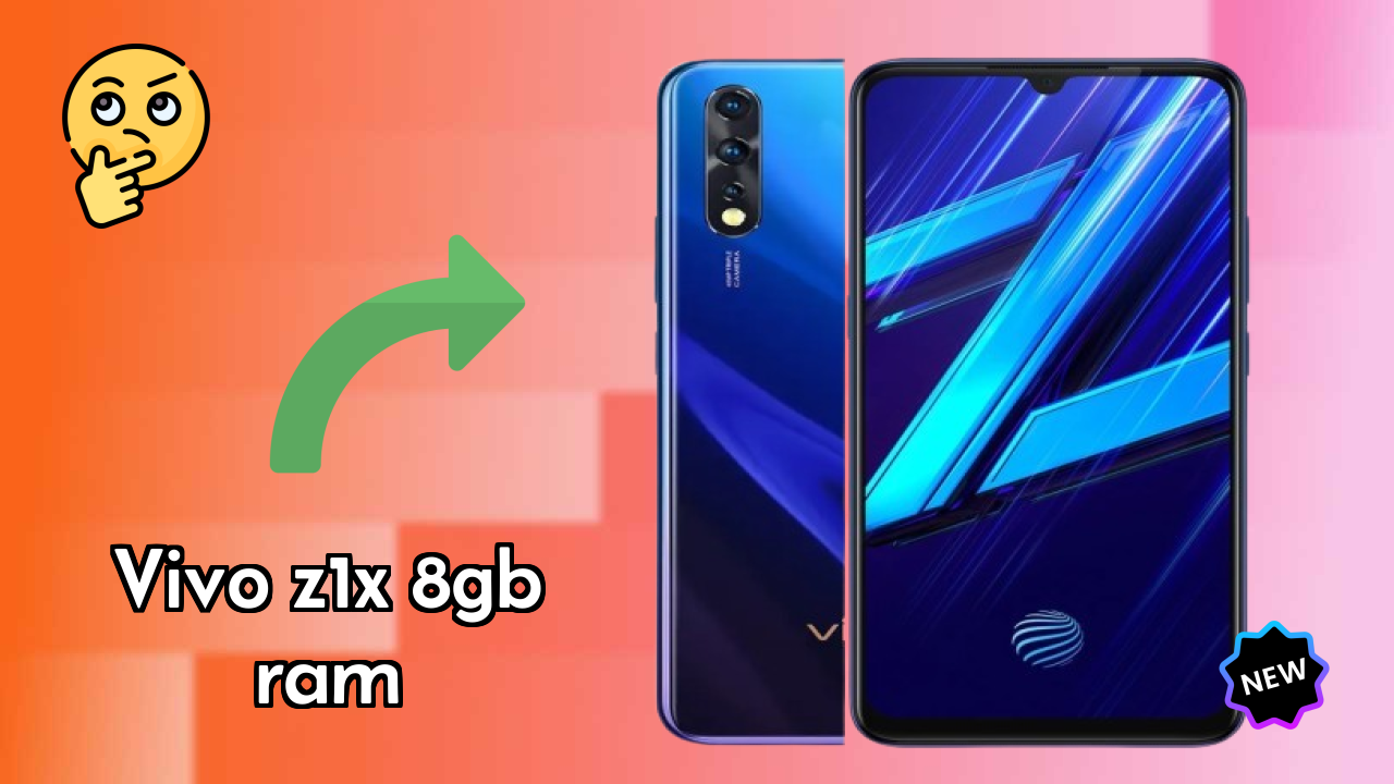 Vivo Z1x 8GB RAM Display Size: 6.38 Inches (16.21 Cm) Screen Review