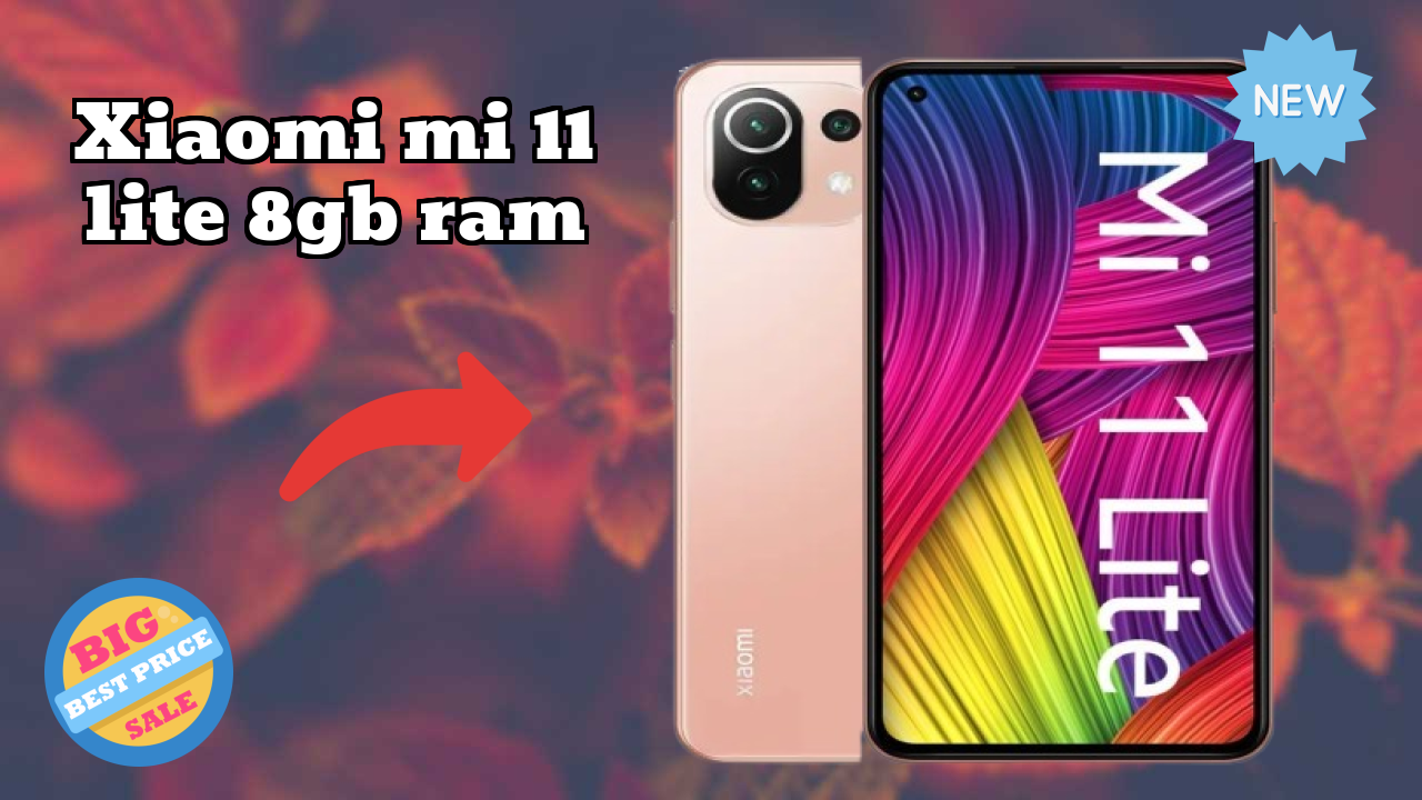 Xiaomi Mi 11 Lite 8GB RAM at ₹23,999 - Is It Worth Buying Now?