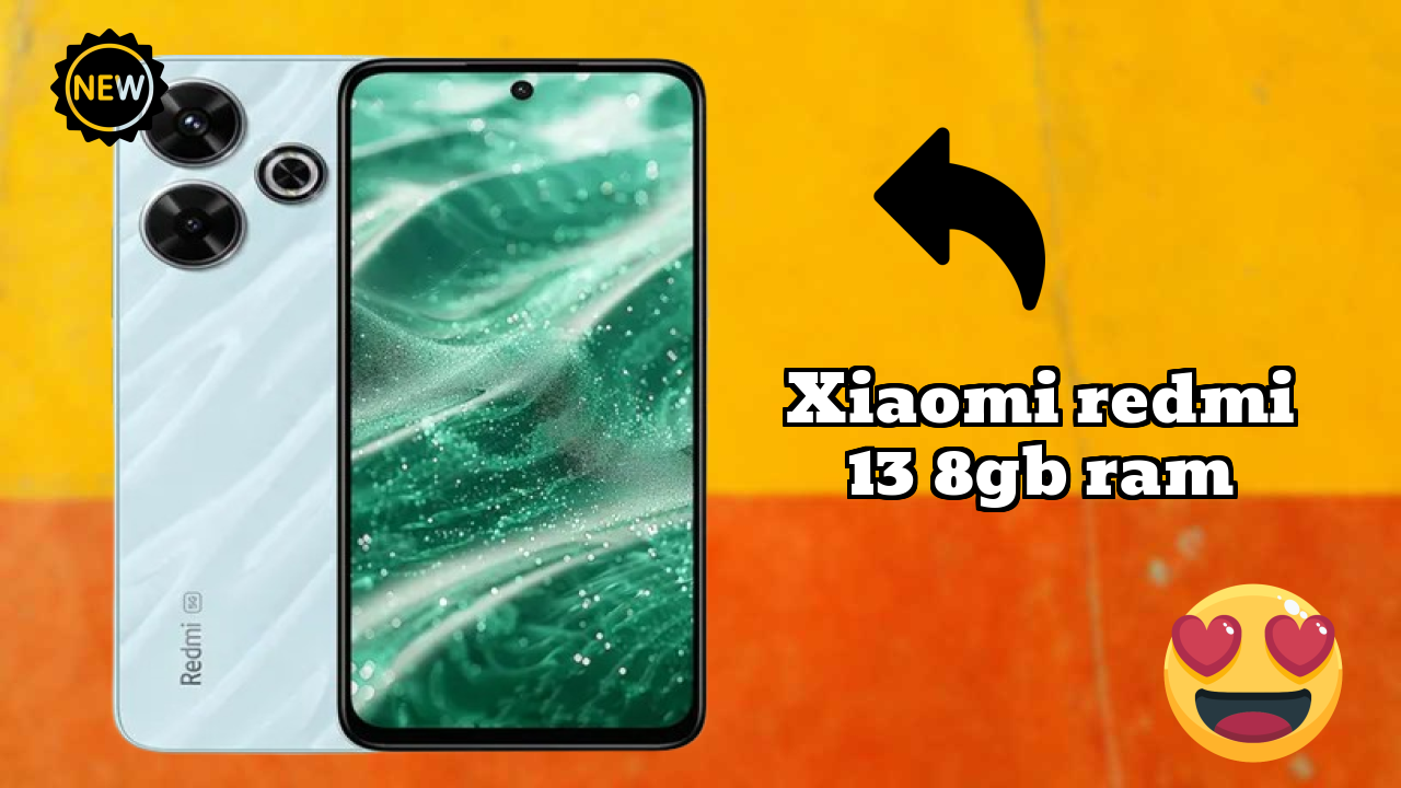 Xiaomi Redmi 13 8GB RAM Performance: 8 GB RAM Gaming Tested