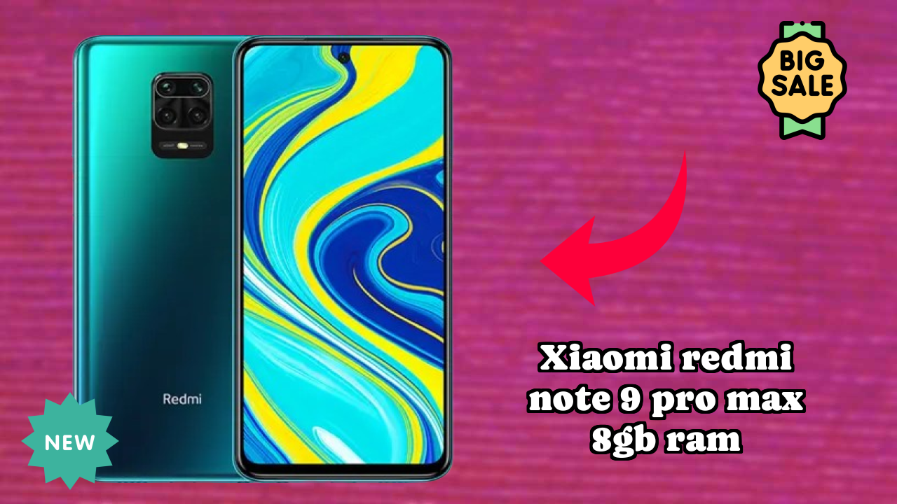 Xiaomi Redmi Note 9 Pro Max 8GB RAM Battery Test: 5020 MAh Endurance Review